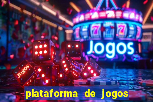 plataforma de jogos bet app